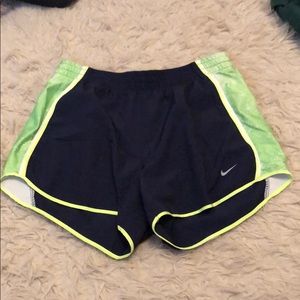Nike running shorts